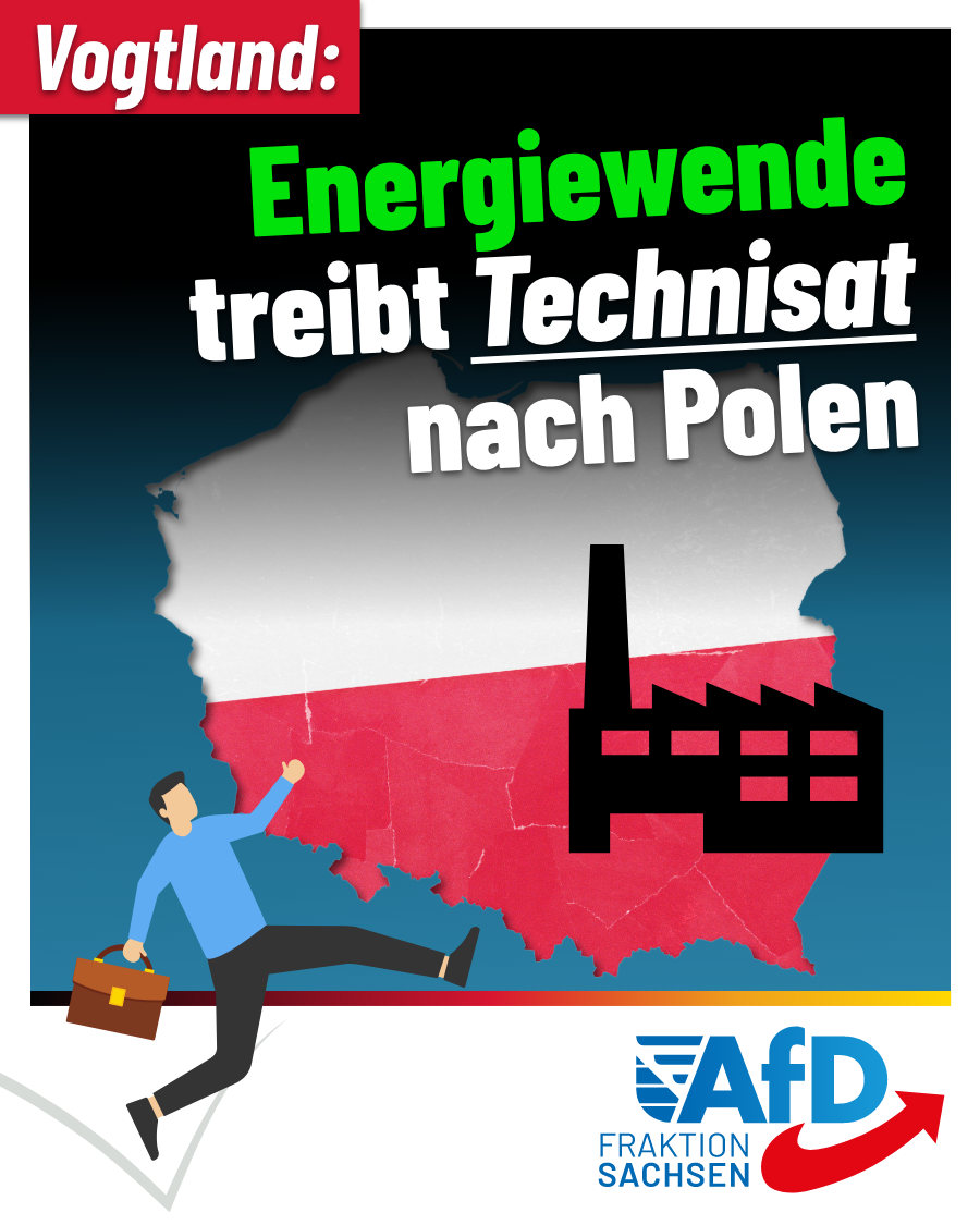 Vogtland: Energiewende treibt Technisat nach Polen