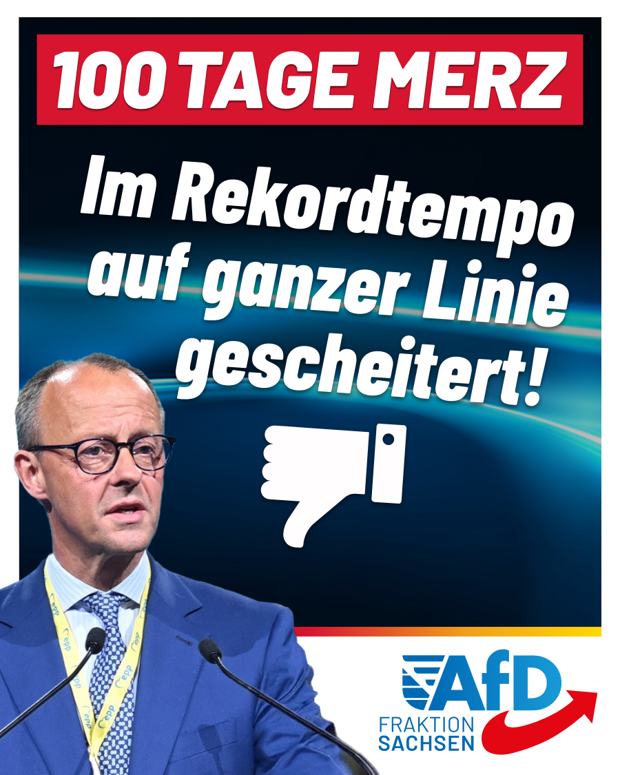 100 Tage Merz: Im Rekordtempo auf ganzer Linie gescheitert!
