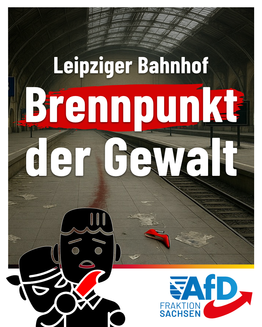 Leipziger Hauptbahnhof: Brennpunkt der Gewalt