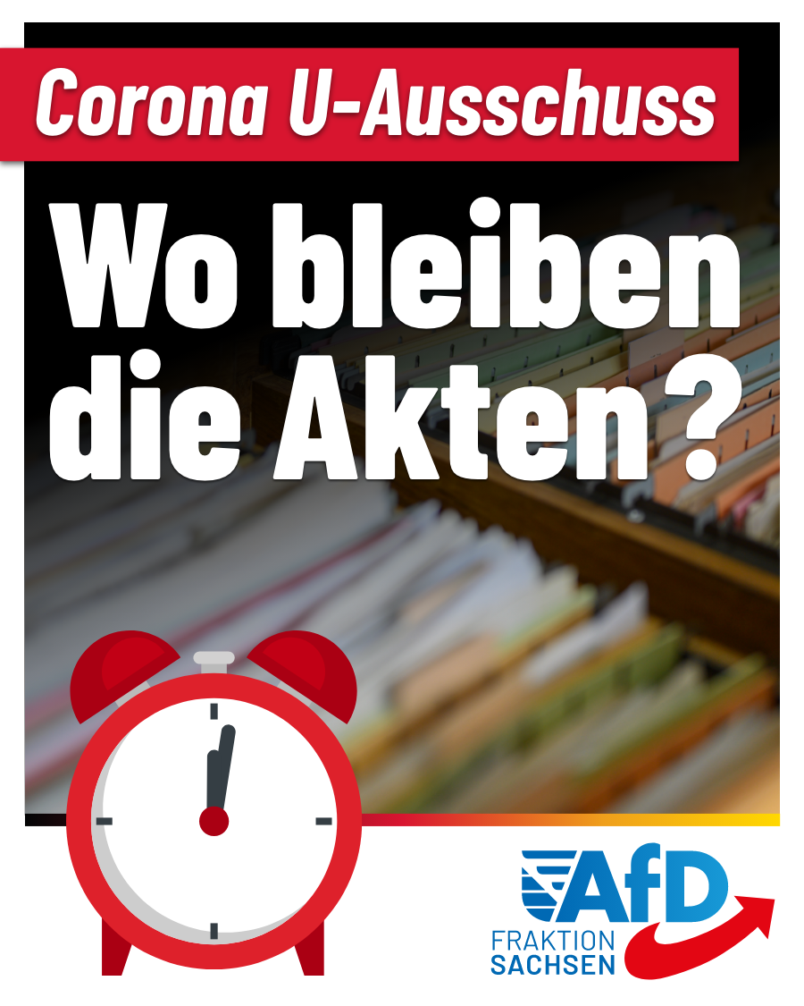 Corona U-Ausschuss: Wo bleiben die Akten?