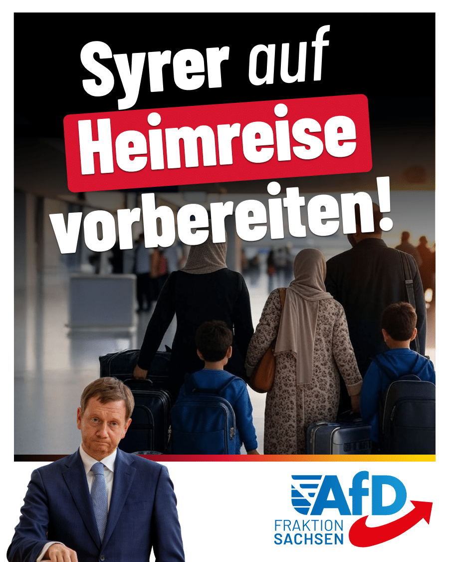 Nach Gerichtsurteil: Syrer auf Heimreise vorbereiten!
