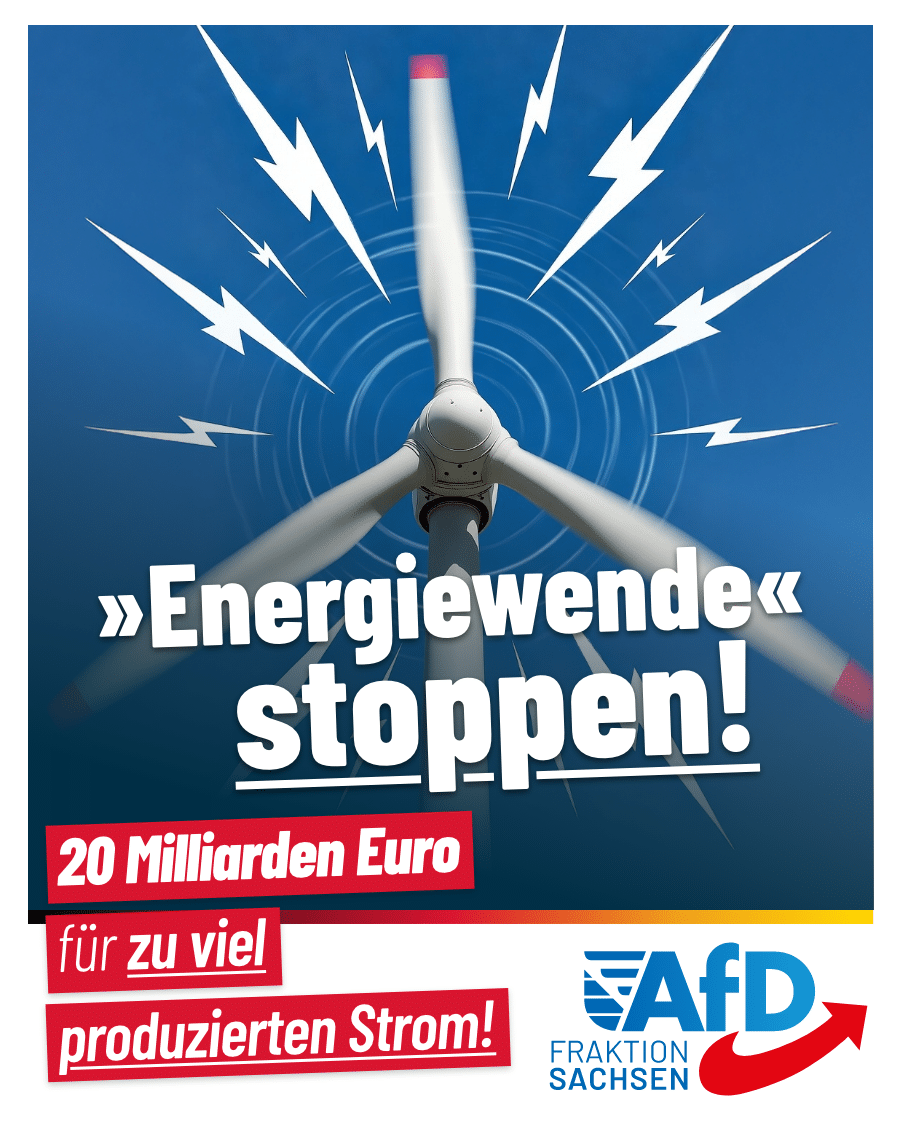 AfD-Antrag: „Erneuerbare-Energien-Gesetz“ abschaffen!