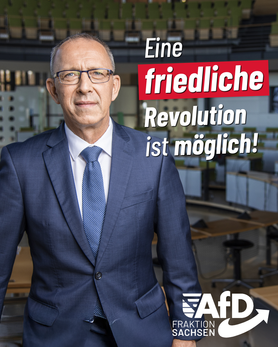 Eine friedliche Revolution ist möglich!