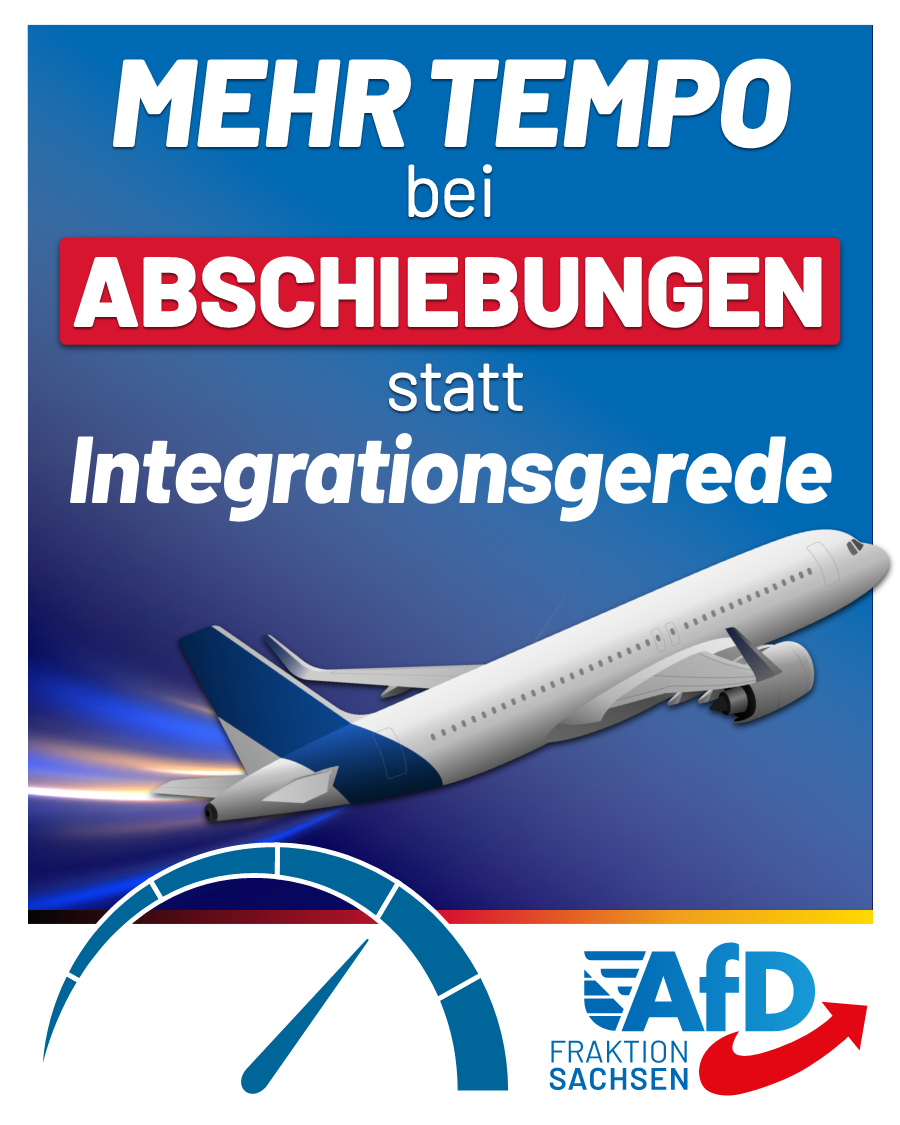Sachsen braucht keinen Integrationsbeauftragten!