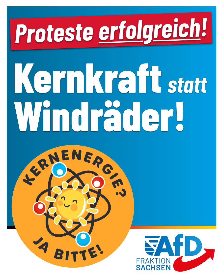 Ausbau der „erneuerbaren“ Energien? Kernkraft statt Windräder!