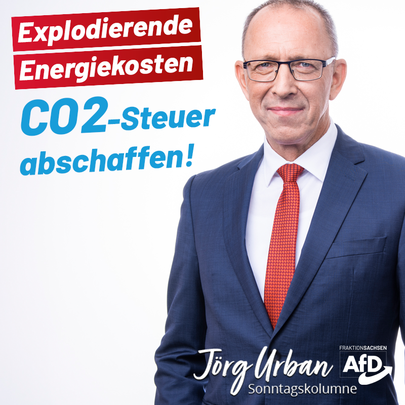 CO2-Steuer abschaffen!