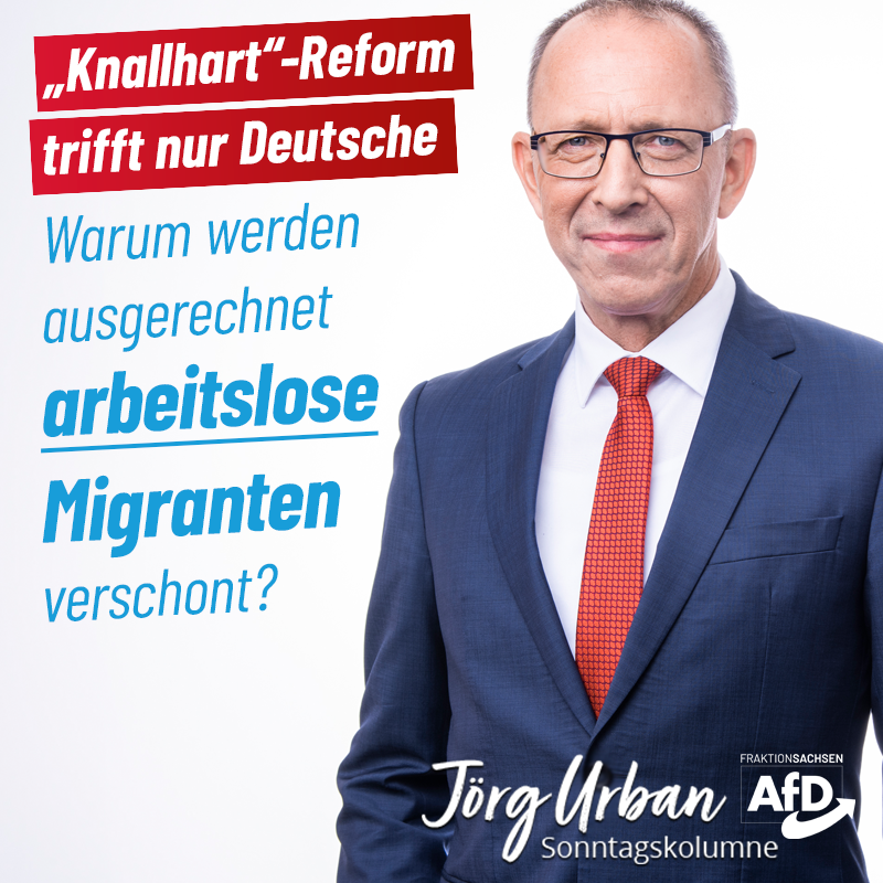 Knallhart-Sanktionen treffen nur Deutsche: Arbeitslose Migranten bleiben verschont!