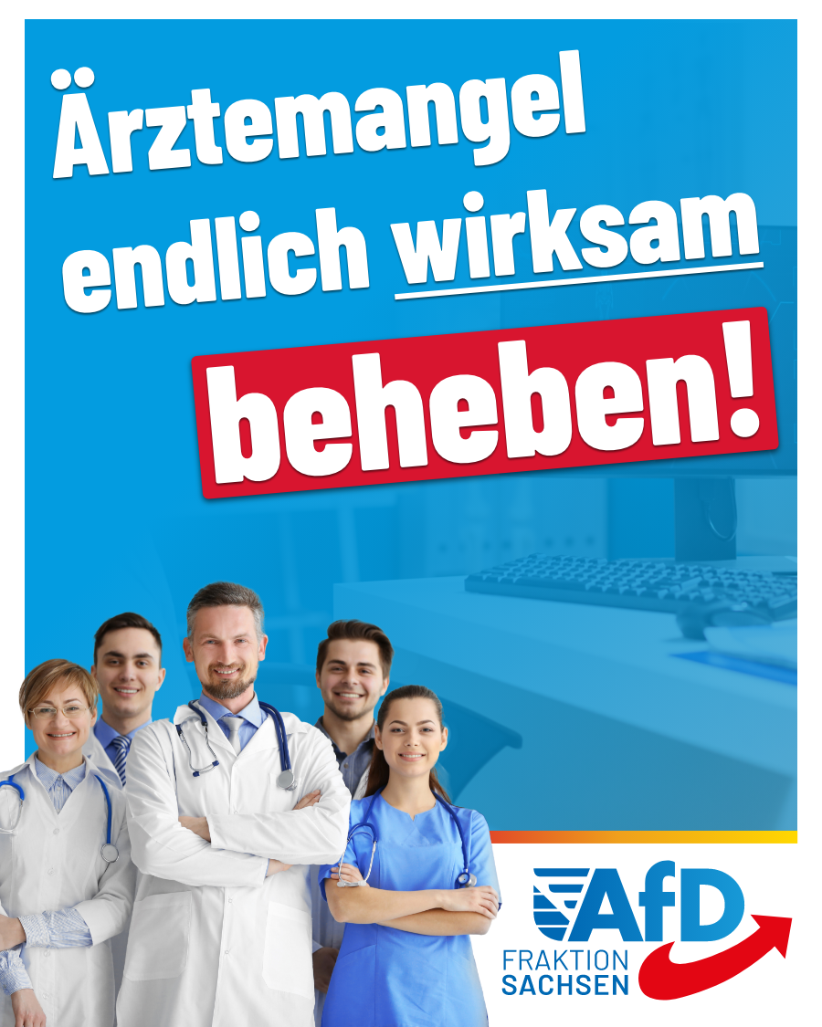Regierung ignoriert gesetzliche Pflicht: Ärztemangel endlich wirksam beheben!