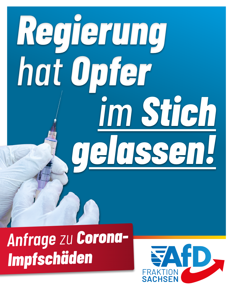 Nur vier Prozent der Corona-Impfschäden anerkannt – Wendt fordert umfassende Aufklärung