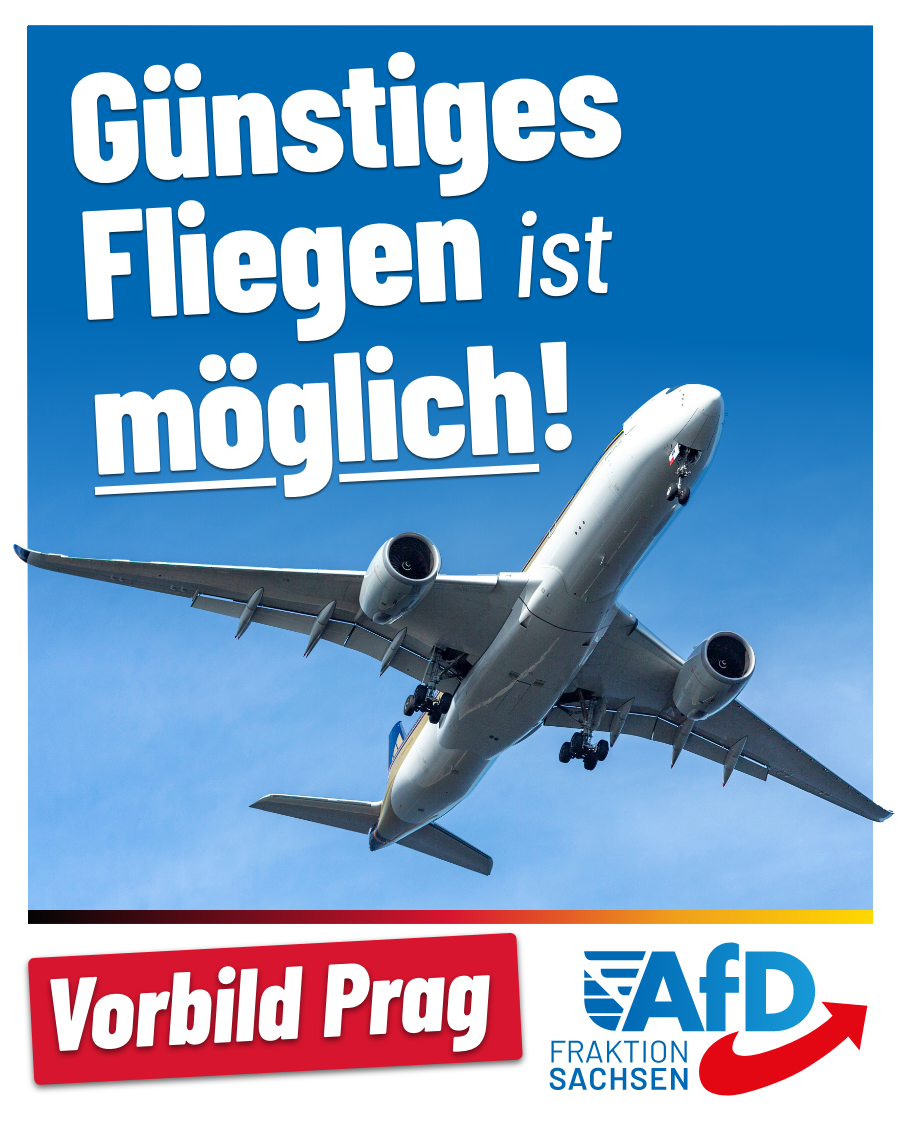 Rekordverlust bei Flughäfen: Warum unternimmt Regierung Kretschmer nichts gegen schlechte Unternehmensführung?