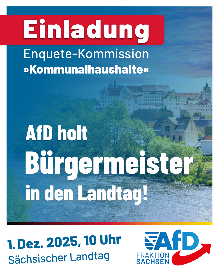 Einladung: Anhörung zur finanziellen Lage der Kommunen