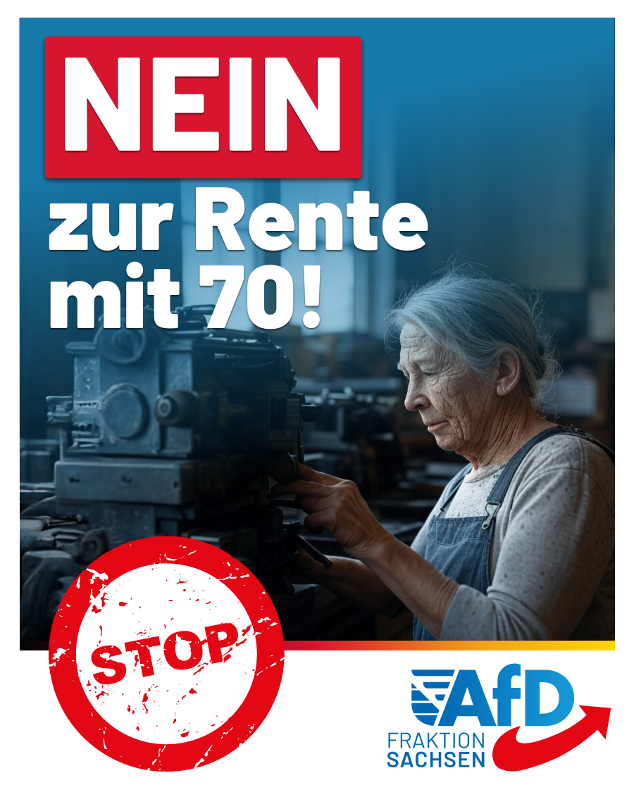 CDU-Ministerin will Rente mit 70? „Arbeiten bis zum Umfallen“ ist keine Option!