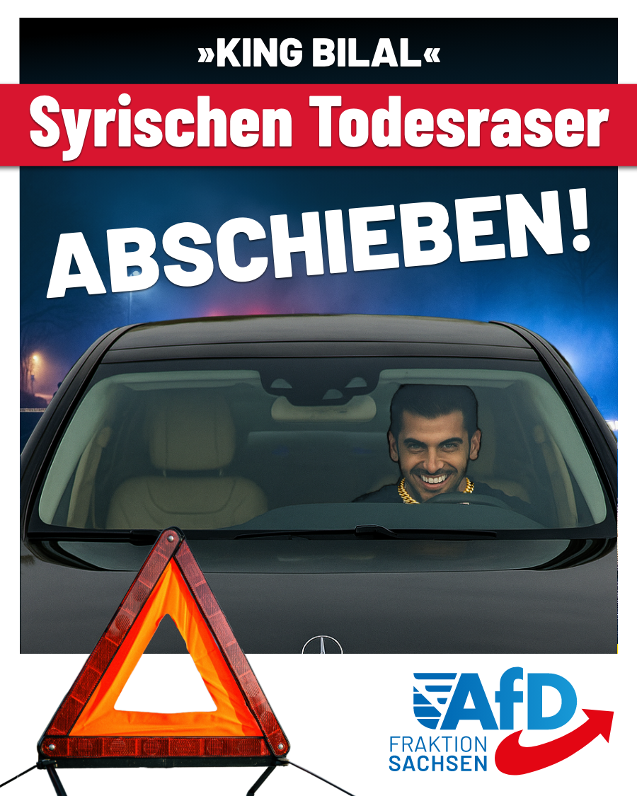 Todesraser „King Bilal“: Warum schiebt die CDU selbst Schwerverbrecher nicht nach Syrien ab?