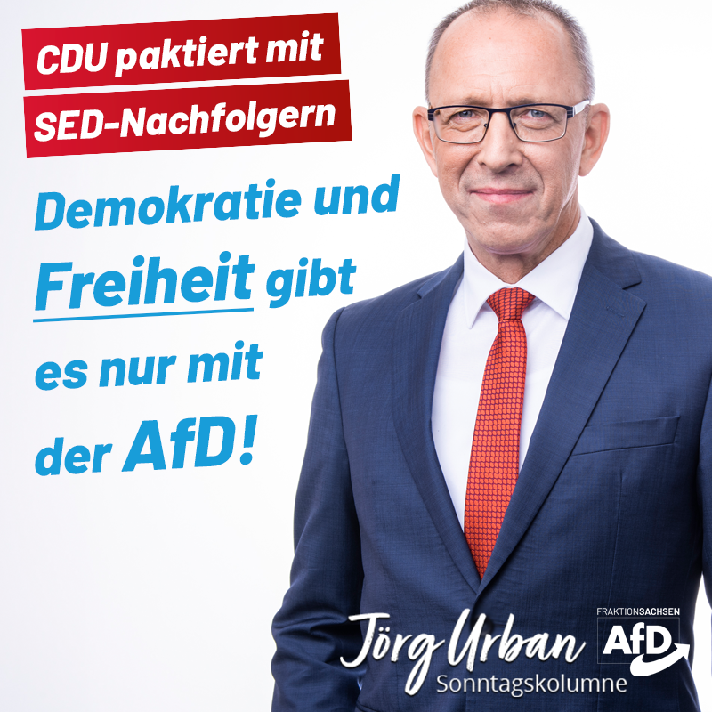 CDU paktiert mit SED-Nachfolgern