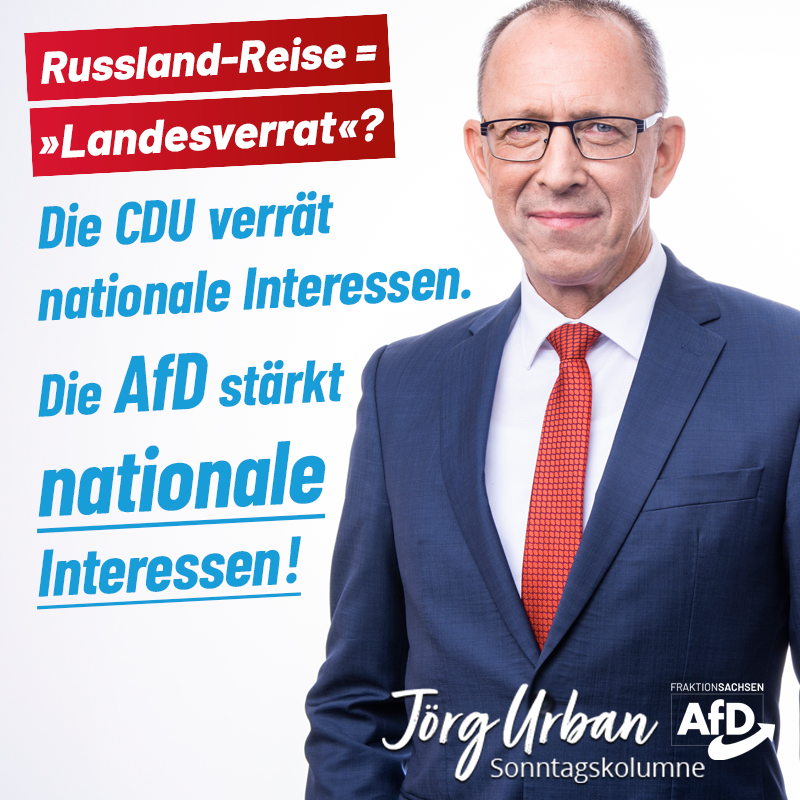 Russland-Reise = „Landesverrat“?