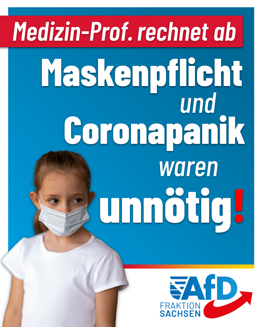 Medizin-Prof. rechnet ab: Corona-Panik und Maskenpflicht waren unnötig!