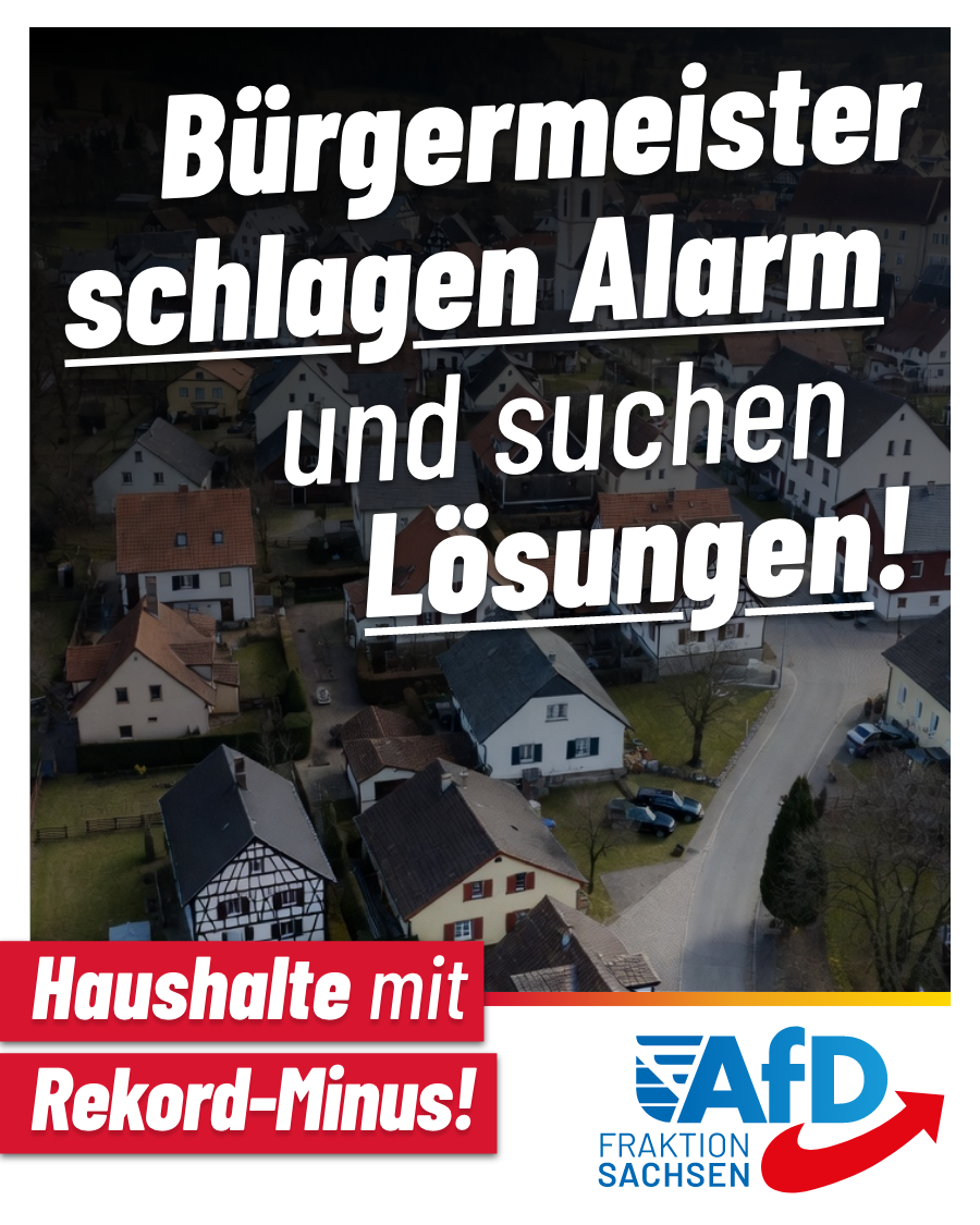 Bürgermeister schlagen Alarm und suchen Lösungen: Haushalte mit Rekord-Minus!