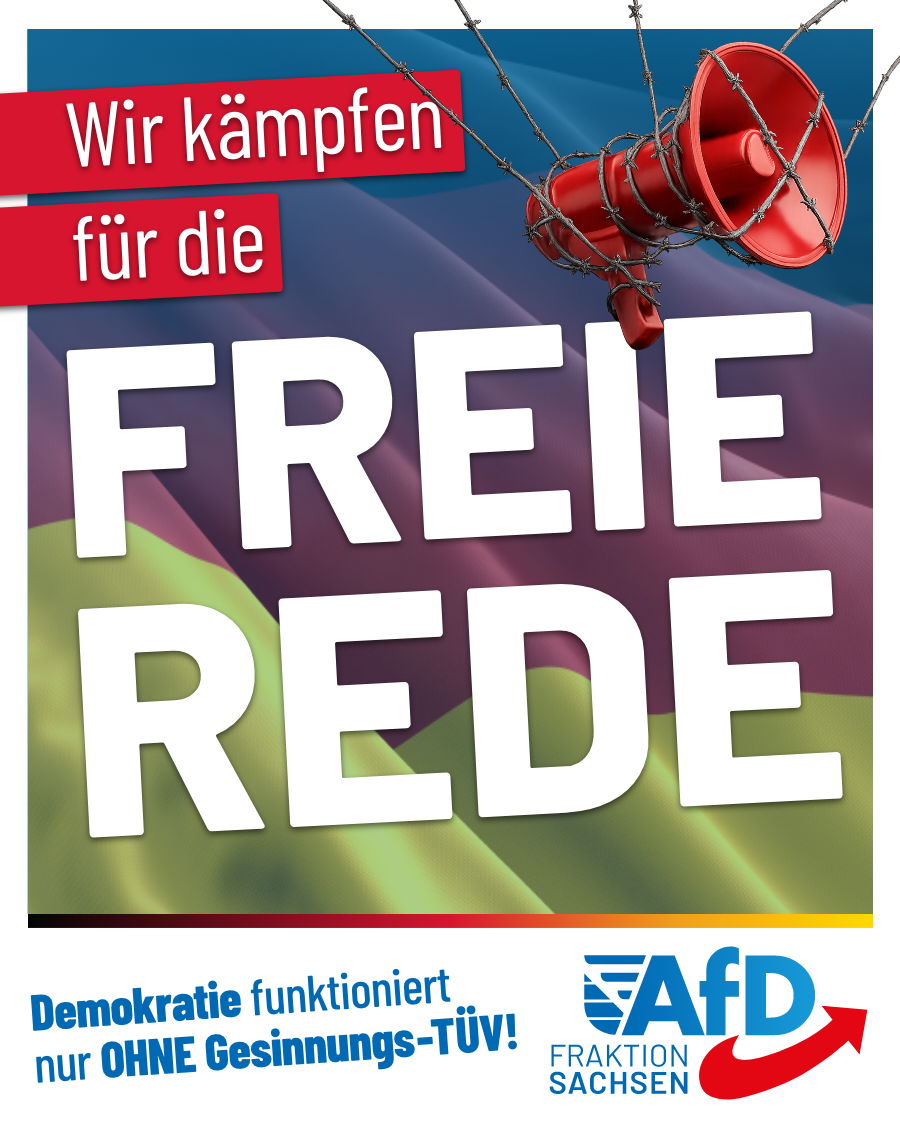 Beschädigte Meinungsfreiheit: Demokratie funktioniert nur ohne Gesinnungs-TÜV!