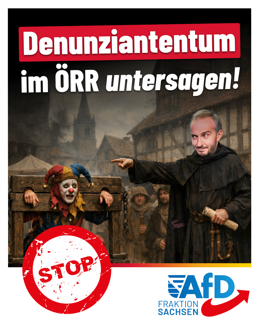 Denunziantentum im öffentlich-rechtlichen Fernsehen untersagen!