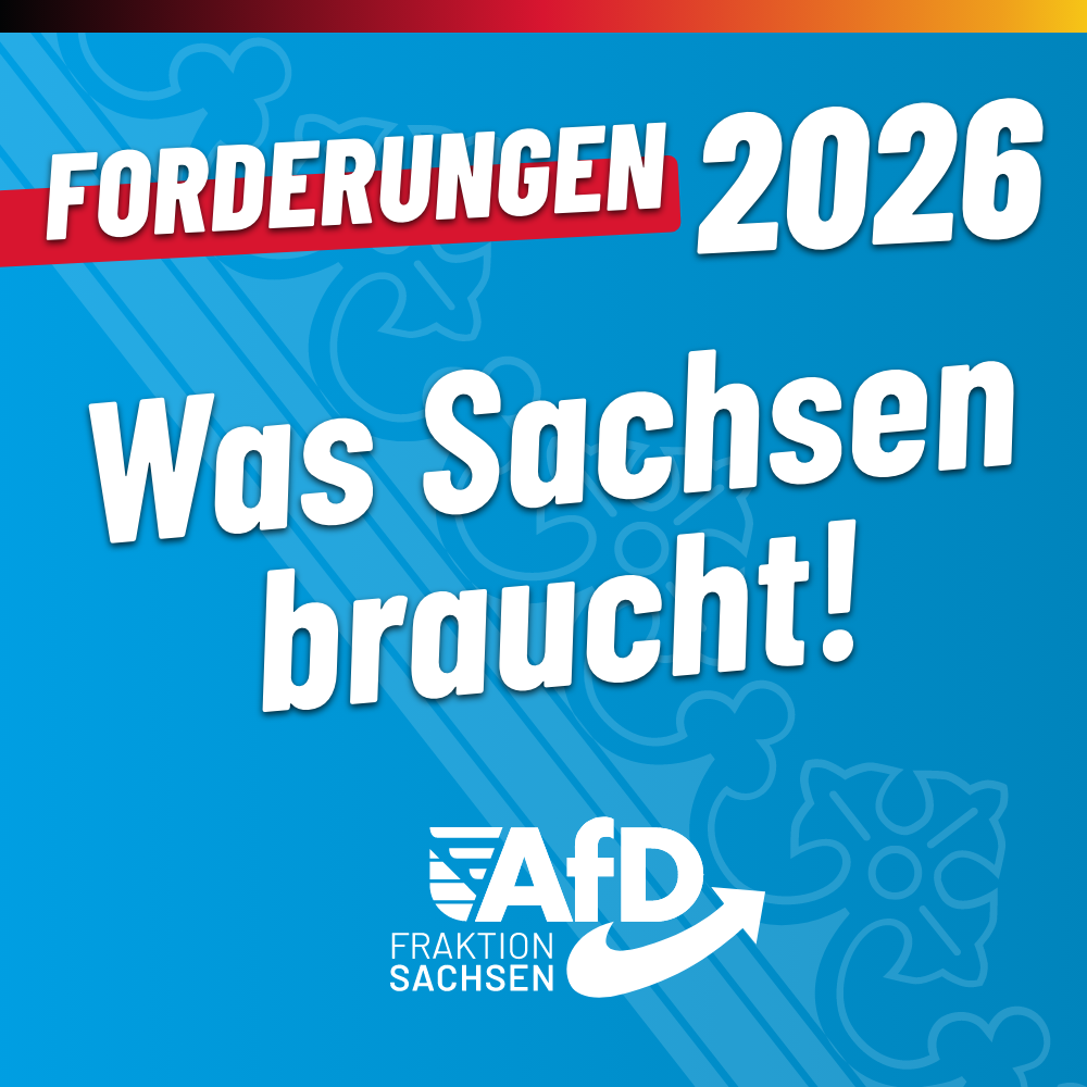 Sobald die AfD in Sachsen regiert, beginnt das große Aufräumen.