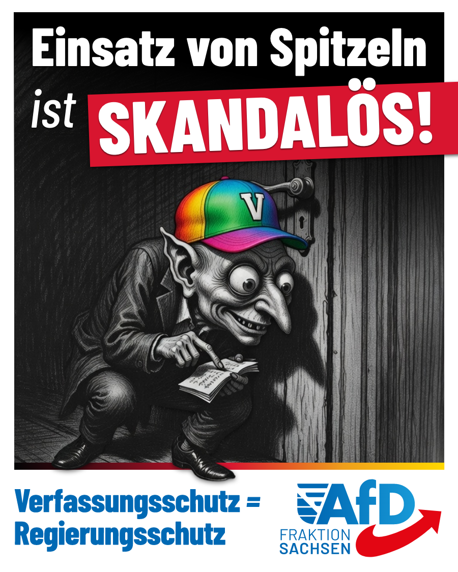 Verfassungsschutz: Einsatz von V-Leuten und „Fake Accounts“ ist skandalös!