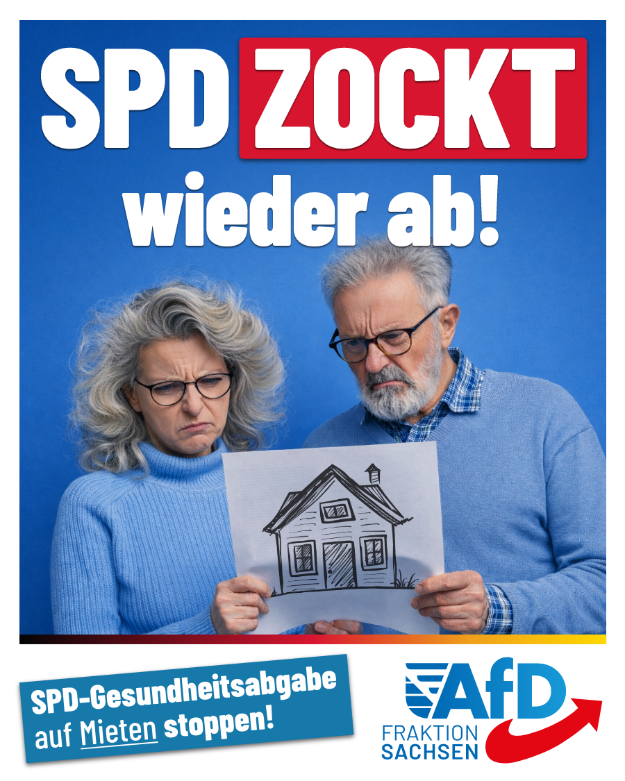 Neue SPD-Gesundheitsabgabe auf Mieten stoppen!