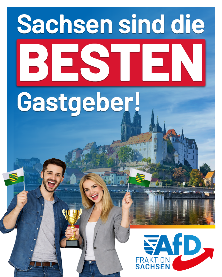 Sachsen sind die besten Gastgeber