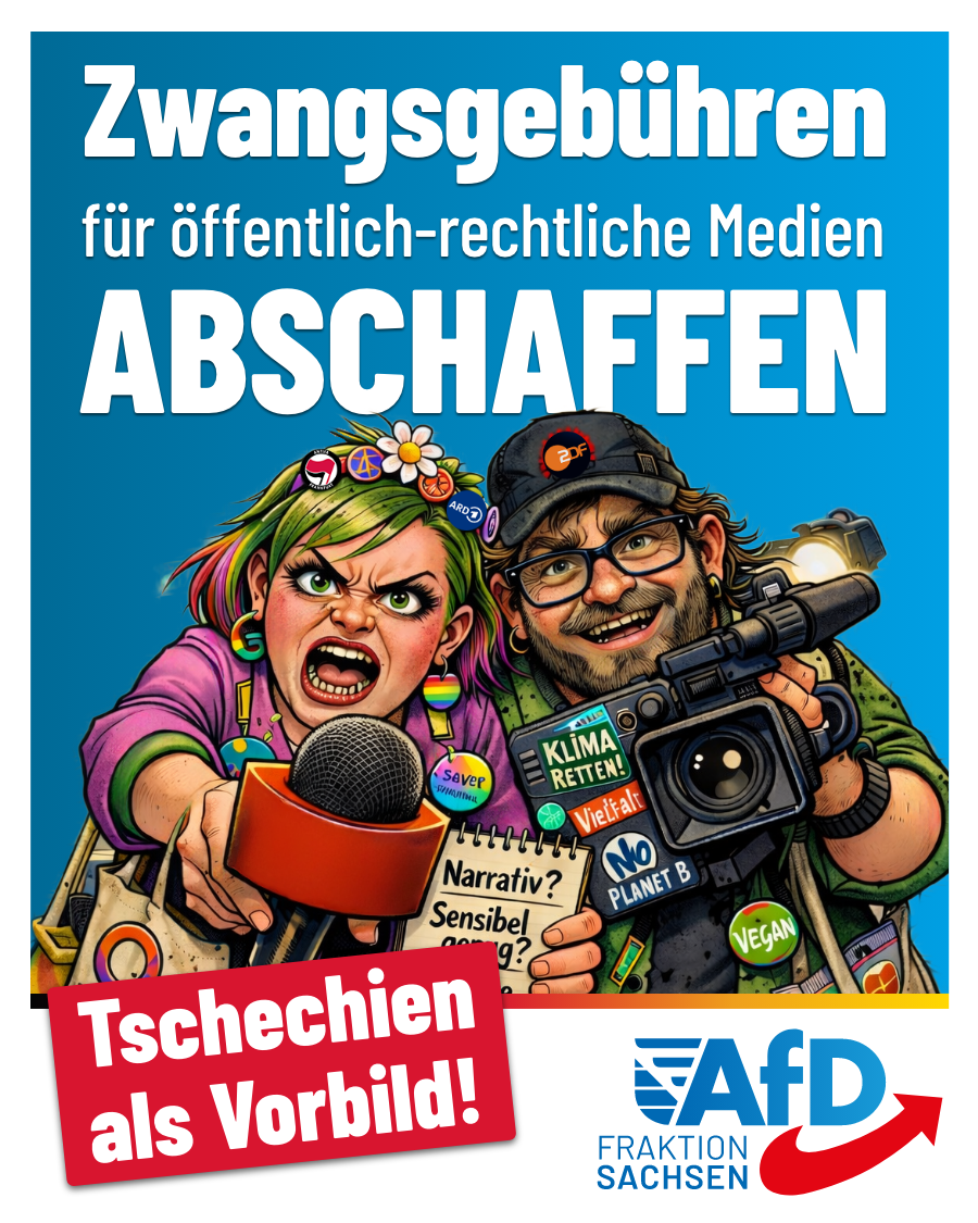 Tschechien als Vorbild: Zwangsgebühren für öffentlich-rechtliche Medien abschaffen