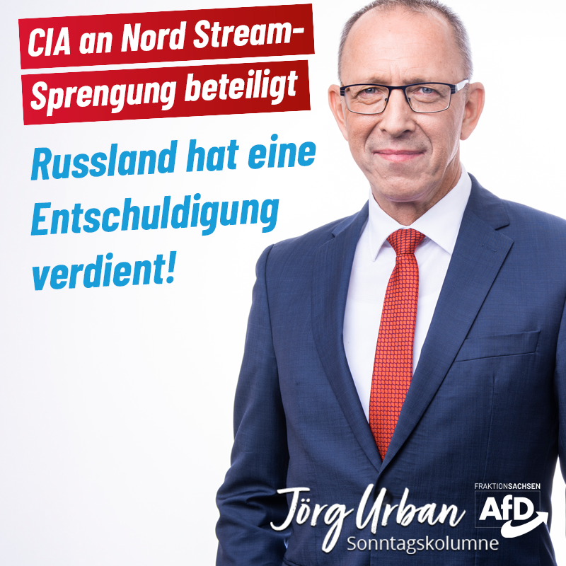 CIA an Nord Stream-Sprengung beteiligt