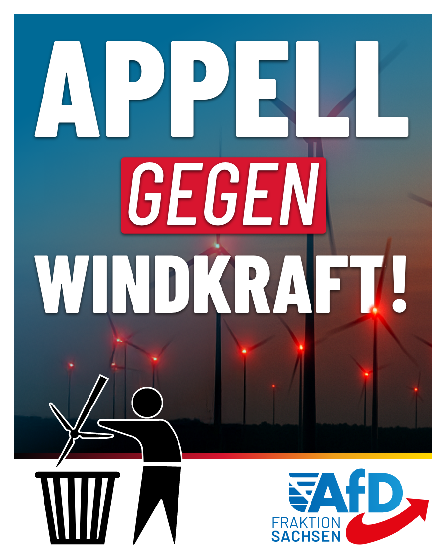 Appell gegen Windkraft