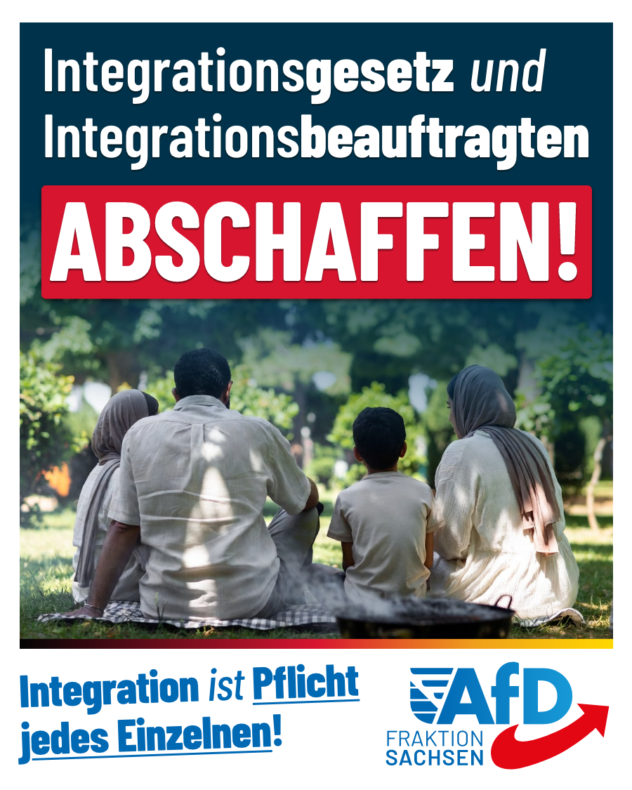 CDU weder zur Abschaffung des SPD-Integrationsgesetzes noch zur Abschaffung des Integrationsbeauftragten bereit!
