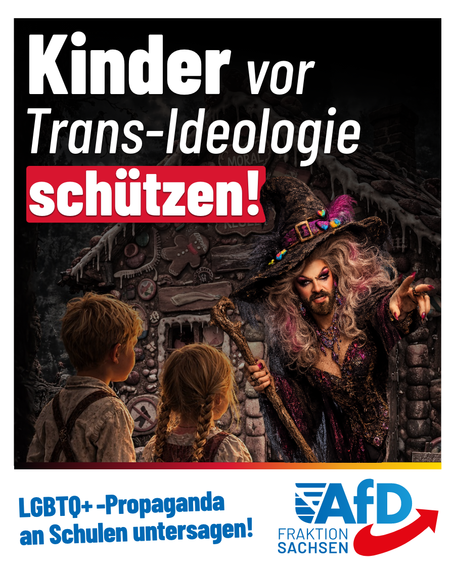 AfD-Antrag: Kinder vor Trans-Ideologie schützen!