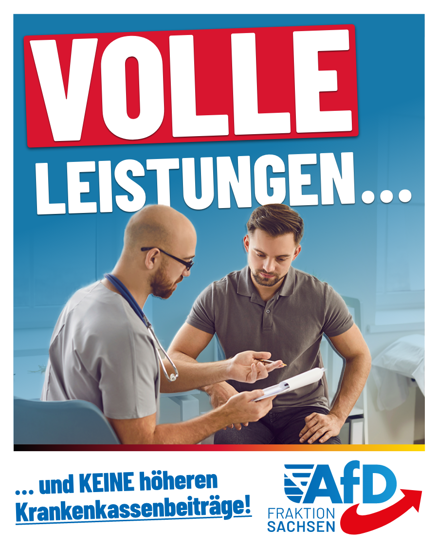 Volle Leistungen und keine höheren Krankenkassenbeiträge!