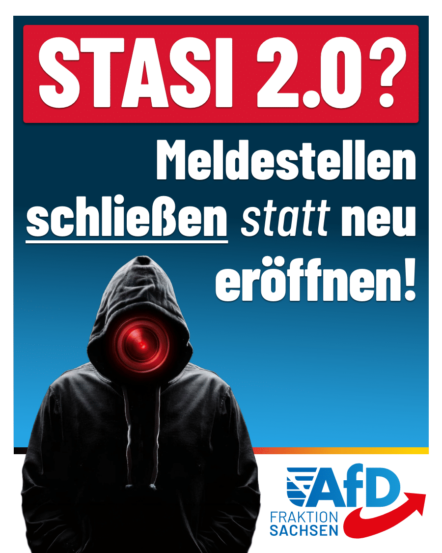 Stasi 2.0? Meldestellen schließen statt neu eröffnen!
