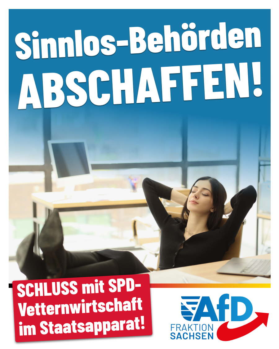 AfD-Antrag: Sinnlos-Behörde ZEFAS abschaffen!