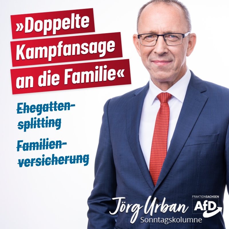 Doppelte Kampfansage an die Familie!