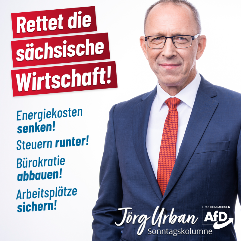 Rettet die sächsische Wirtschaft!