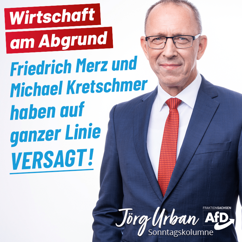 Merz und Kretschmer haben auf ganzer Linie versagt!