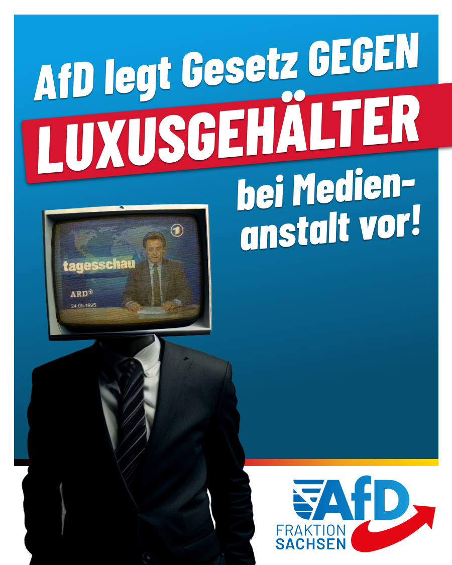 AfD-Gesetzentwurf: Mitarbeiter der Landesmedienanstalt nach TV-L bezahlen!