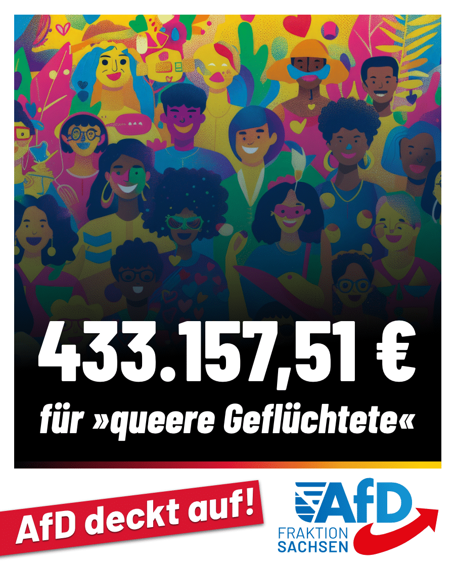 Werbung für Transsexualität an sächsischer Schule und personelle Verflechtungen zwischen CDU-Ministerium und Gender-Verein