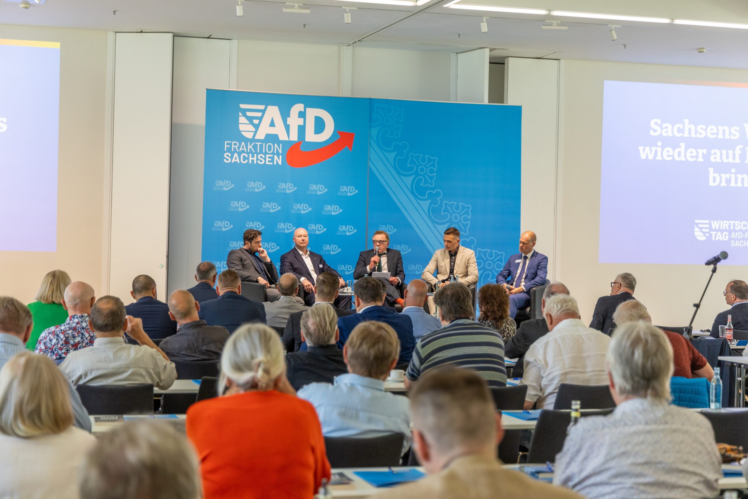 Erster Wirtschaftstag der AfD-Fraktion: Unternehmen müssen entlastet werden!