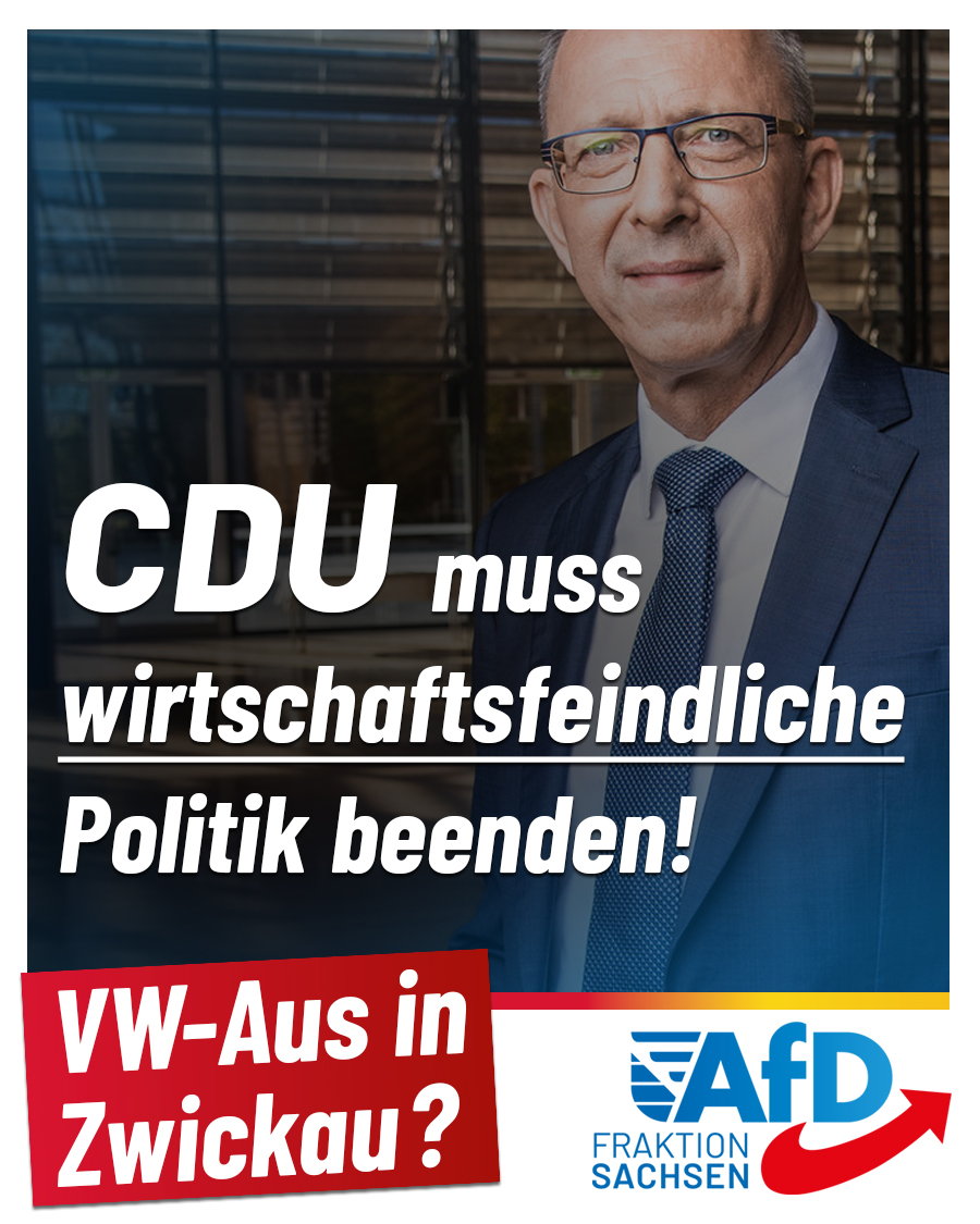VW-Aus in Zwickau würde ganze Region bedrohen
