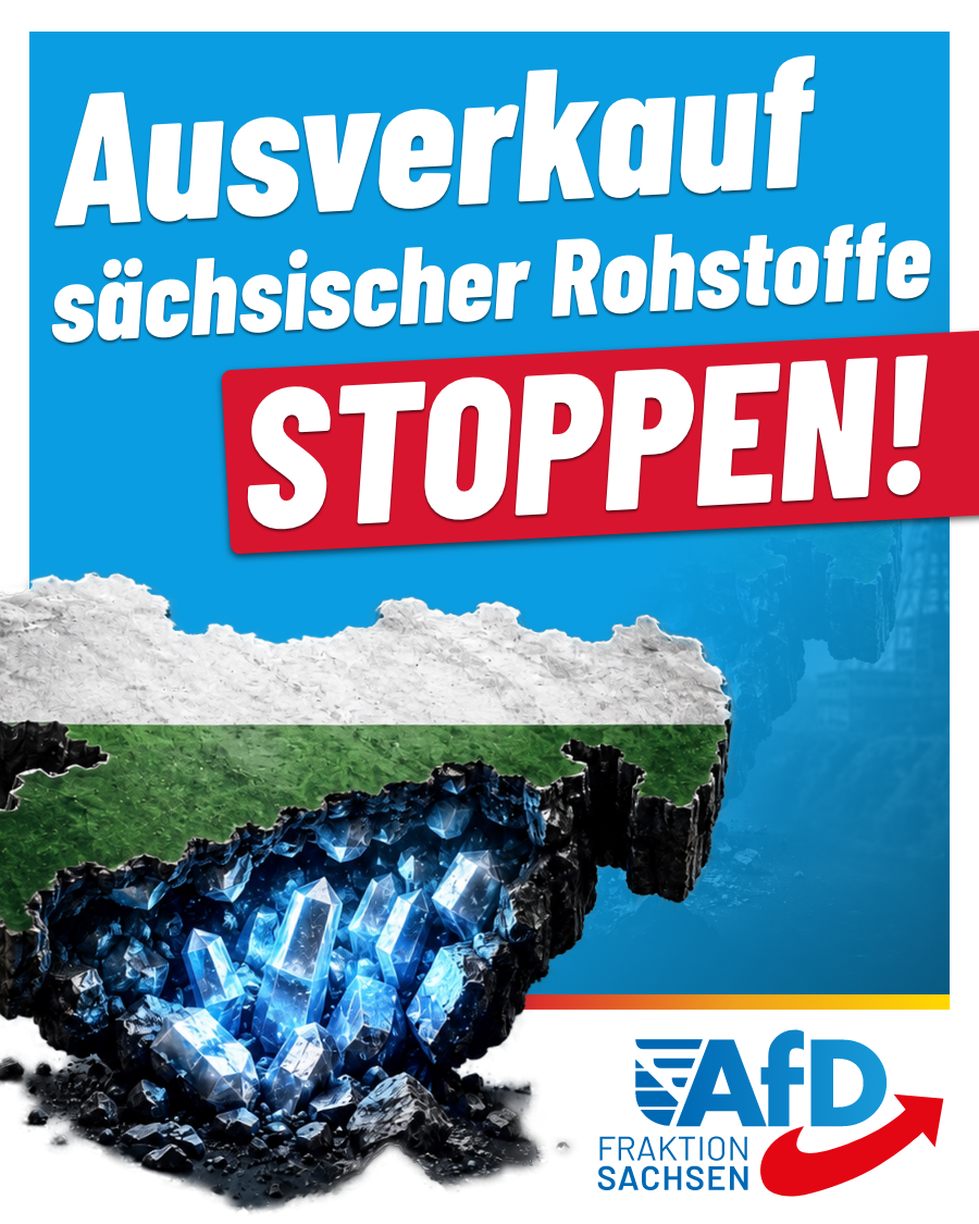 Zinnwald: Sachsens Lithium in ausländischer Hand / Ausverkauf sächsischer Rohstoffe stoppen!
