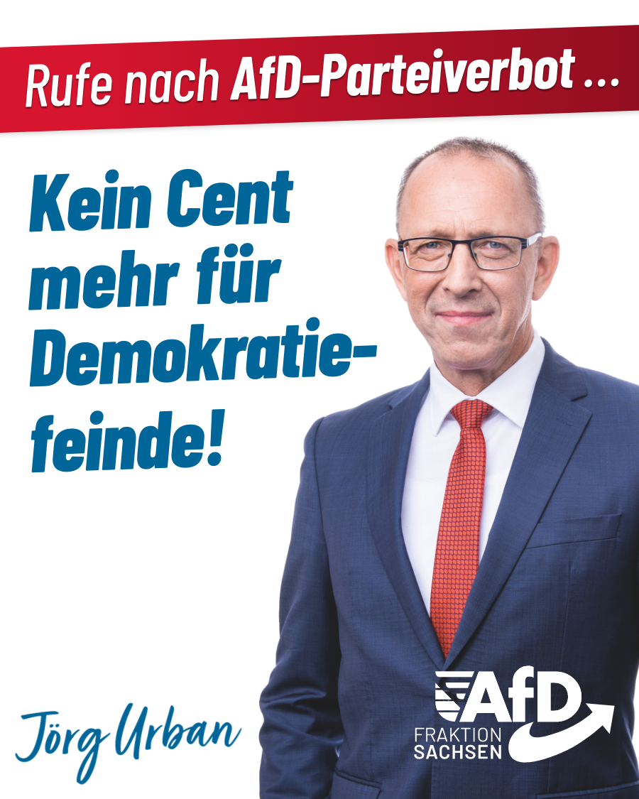 Kein Cent mehr für Demokratiefeinde!