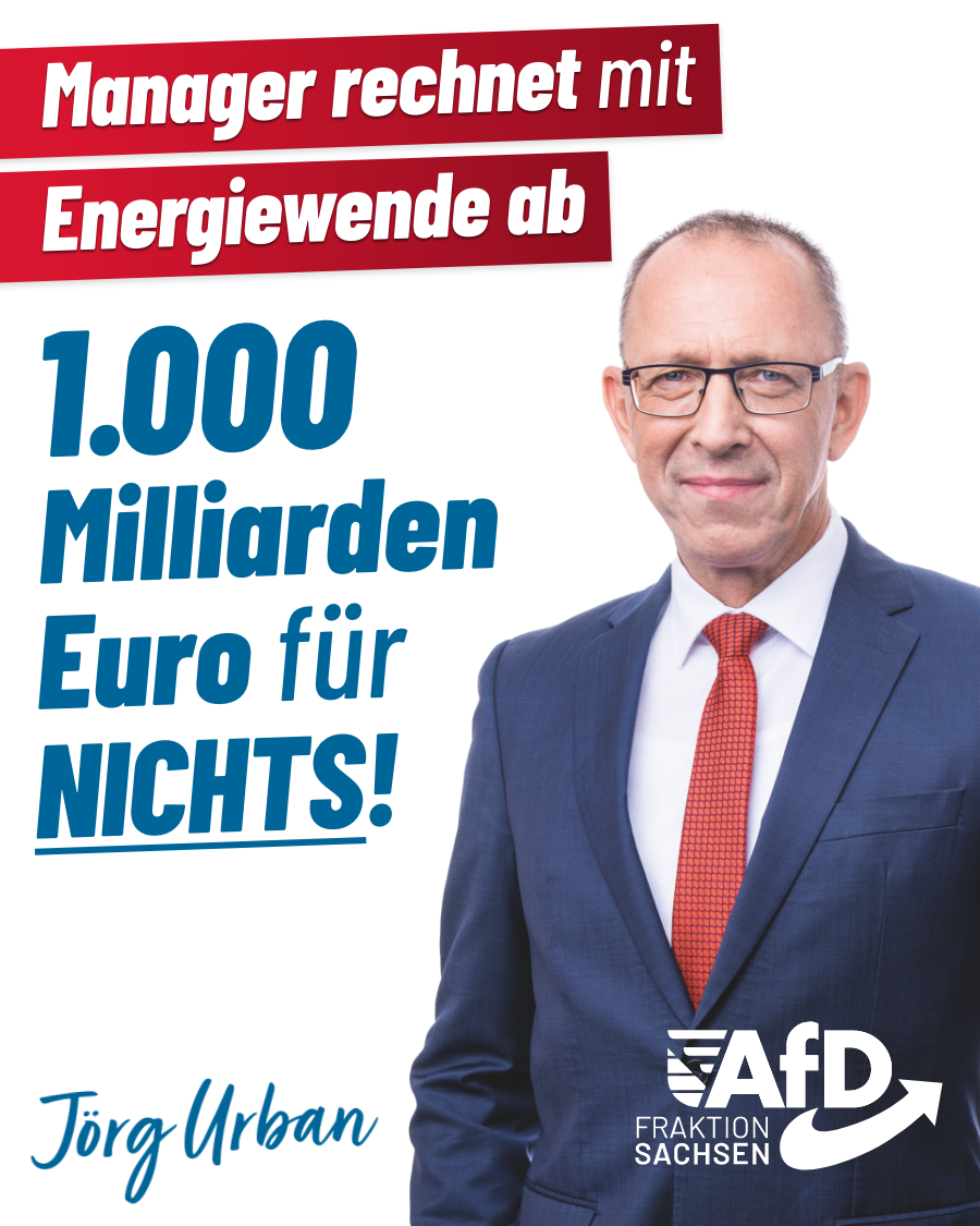 Manager rechnet mit Energiewende ab: 1.000 Milliarden Euro für NICHTS!