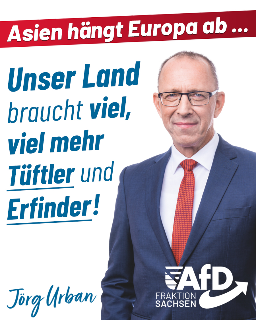 Unser Land braucht viel, viel mehr Tüftler und Erfinder!