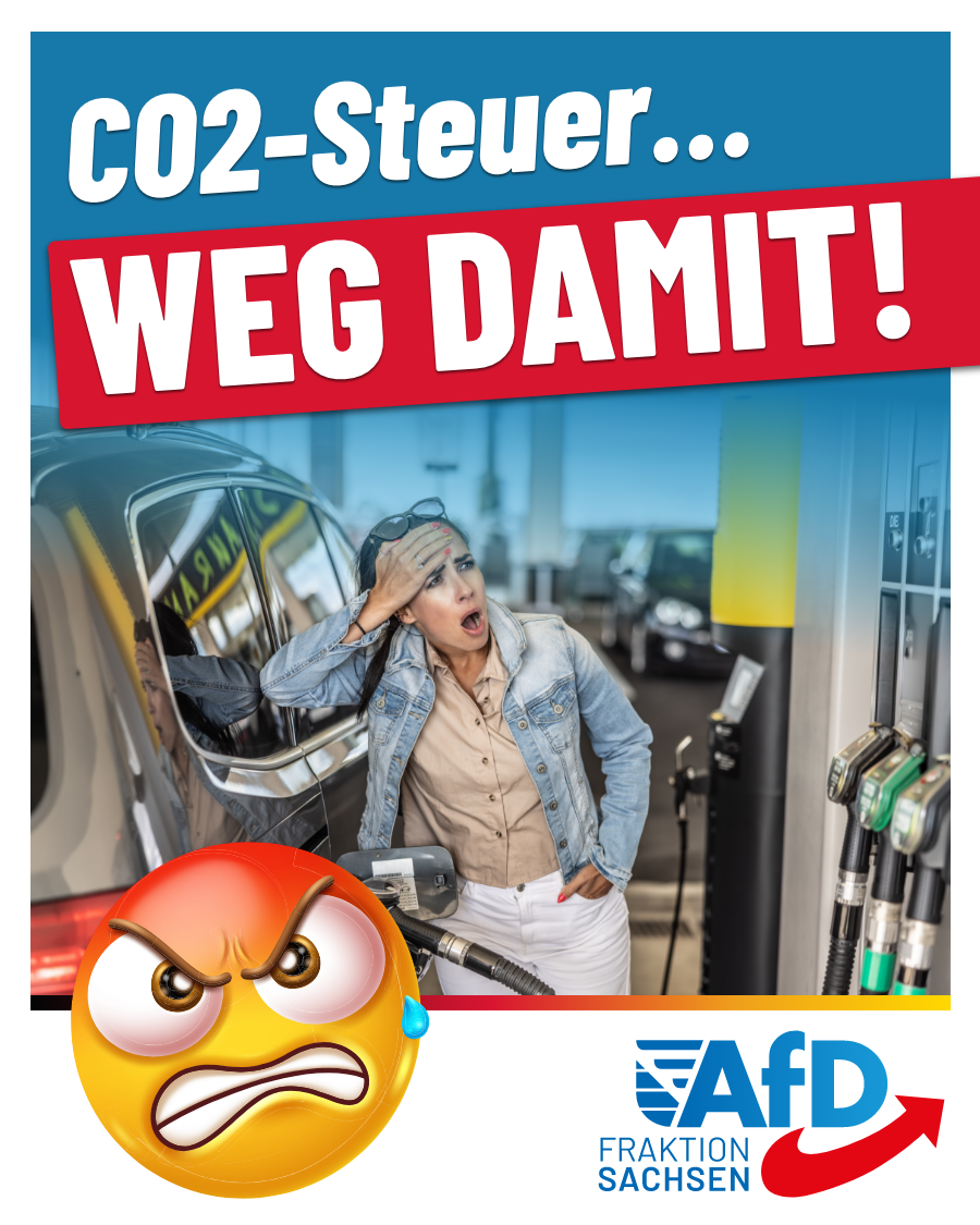 CO2-Abgabe komplett abschaffen!