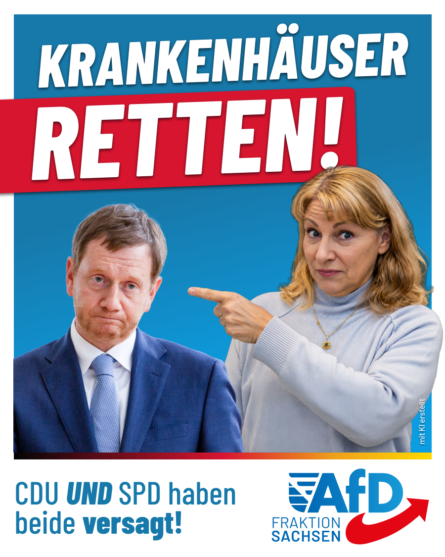 CDU und SPD haben beide versagt: Krankenhäuser retten!