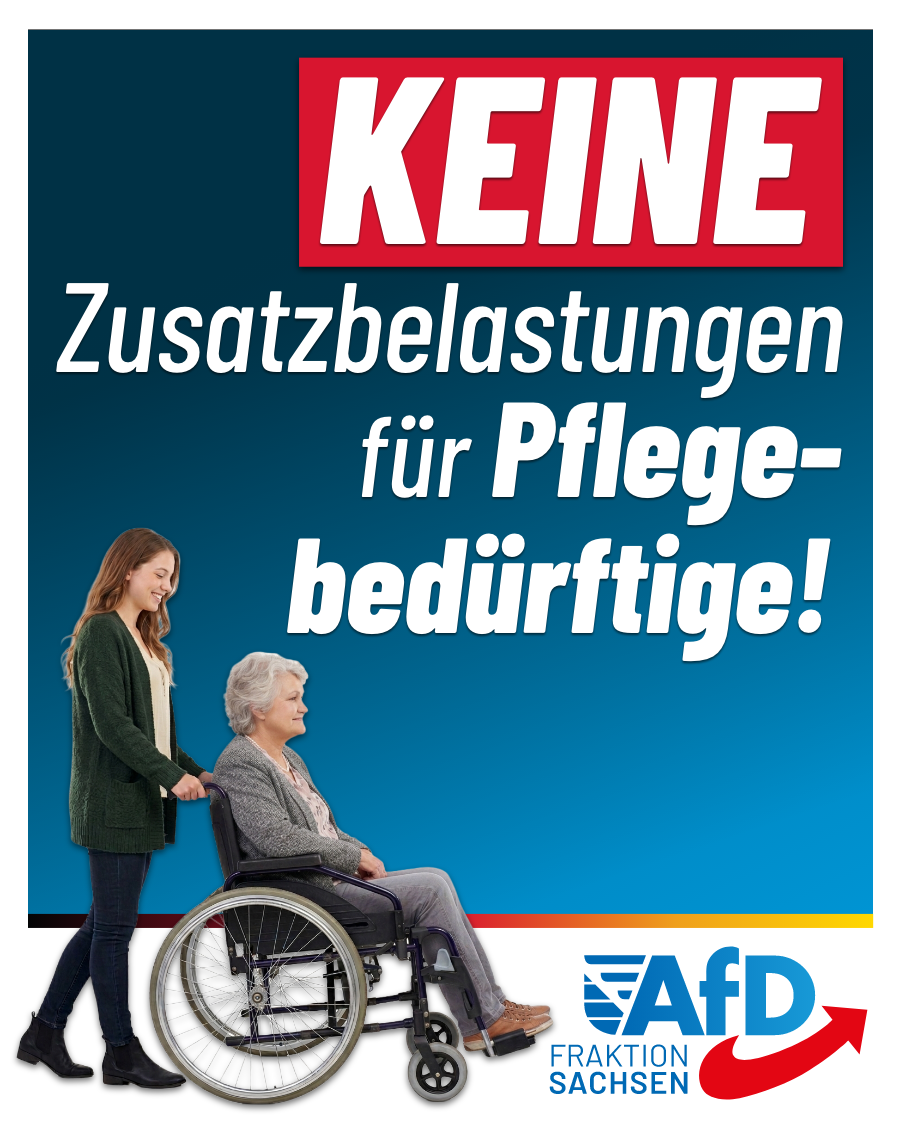 AfD-Anfrage deckt auf: Ausgaben für „Hilfe zur Pflege“ haben sich mehr als vervierfacht!