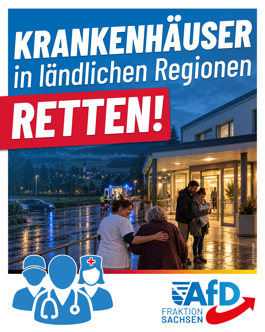 Krankenhaus-Anhörung: Alle Experten unterstützen AfD-Forderung